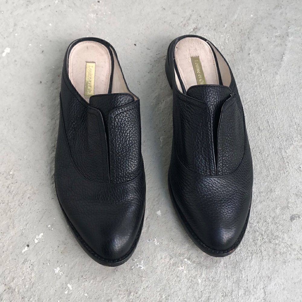 Louise et Cie leather mules